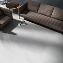 Bianco Dolomiti Honed Marble Tiles 12x24