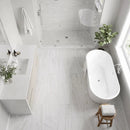 Bianco Dolomiti Honed Marble Tiles 12x24