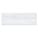 Bianco Dolomiti Polished Marble Tiles 4x12