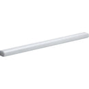 Bianco Dolomiti Polished Pencil Liner Marble Moldings 1/2x12