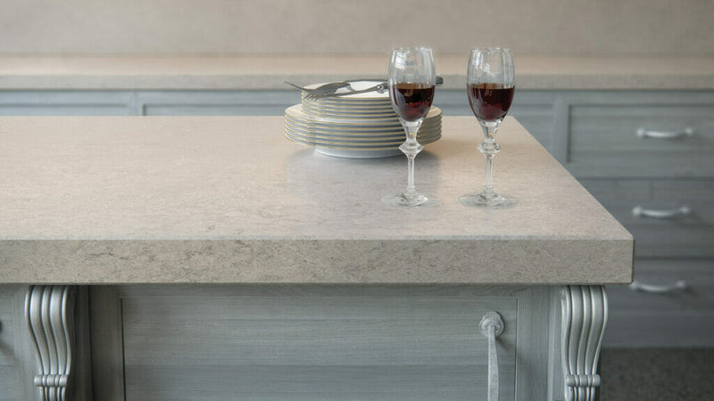 Bianco Drift Caesarstone