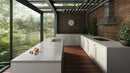 Bianco Drift Caesarstone