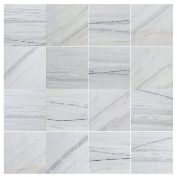 Bianco Lasa Exotic Marble Polished Floor and Wall Tile