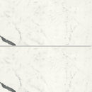 Bianco S Polished Marble Look Porcelain Tiles 12x24