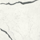 Bianco S Polished Marble Look Porcelain Tiles 24x24