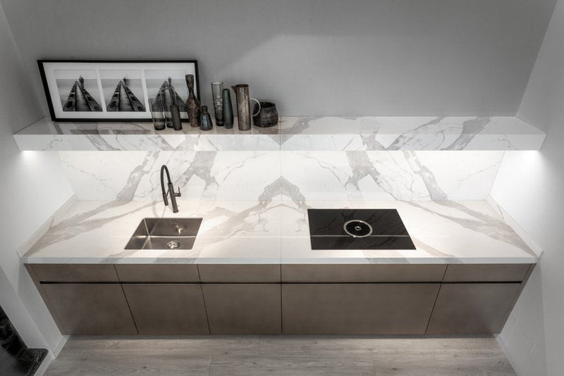 Bianco Statuario Venato Laminam