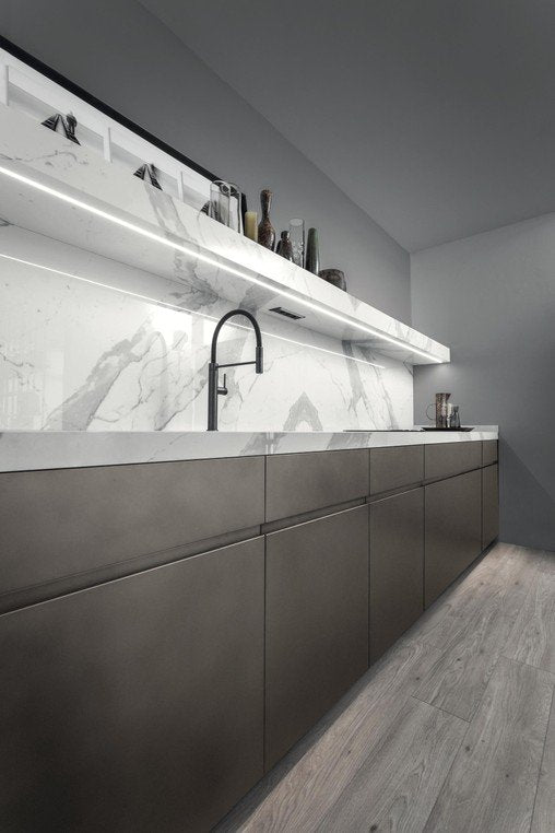 Bianco Statuario Venato Laminam