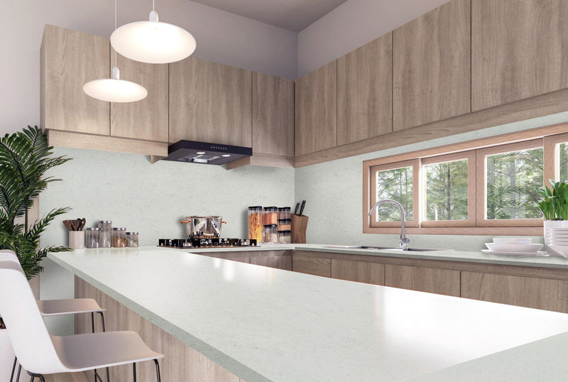 Bianco White Tessa Quartz