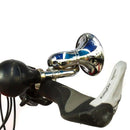 Bicycle Air Horn Safety Bell Ring Handlebar Bicycle Accessories Mountain Road Bike Cycling Loud Bells Alloy Trumpet Honking Bike Horn For Adults Classic Bugle Horn Metal Squeeze Horn For Golf Cart Fits All Bicycle Handle Bar Loud Sounds