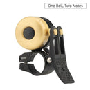 Bicycle Bell Ordinary Classical Handlebar Bell Ring Cycling Bike Bike Bell Sound Road Bike Horn Bicycle Accessories All Metal Body Loud Decent Tone Bicycle Ring Bell For Adults And Kids
