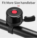 Bicycle Bell Ordinary Classical Handlebar Bell Ring Cycling Bike Bike Bell Sound Road Bike Horn Bicycle Accessories All Metal Body Loud Decent Tone Bicycle Ring Bell For Adults And Kids