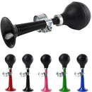 Bicycle Bike Cycling Metal Air Horn Bugle Trumpet Squeeze Rubber Bulb Bugle Horns For Bikes Metal Bike Horns Bicycle Bells With Rubber Squeeze Bulb Bike Accessory For Kids Bike Retro Air Bike Horn