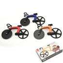 Bicycle stainless steel pizza cutter slicer set kitchen tool by Decorbites