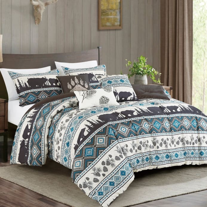 Big Bear Comforter Set