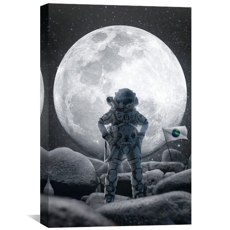 Big Moon Canvas