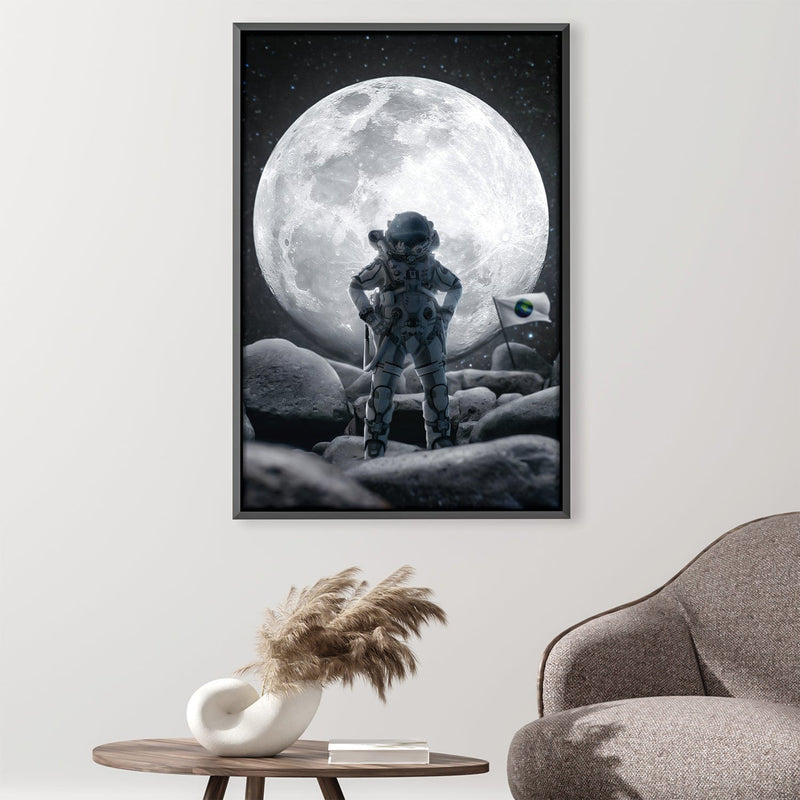 Big Moon Canvas