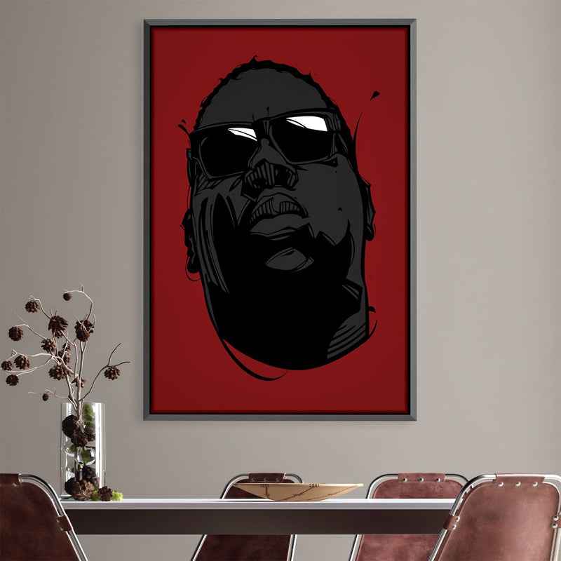 Big Poppa Canvas