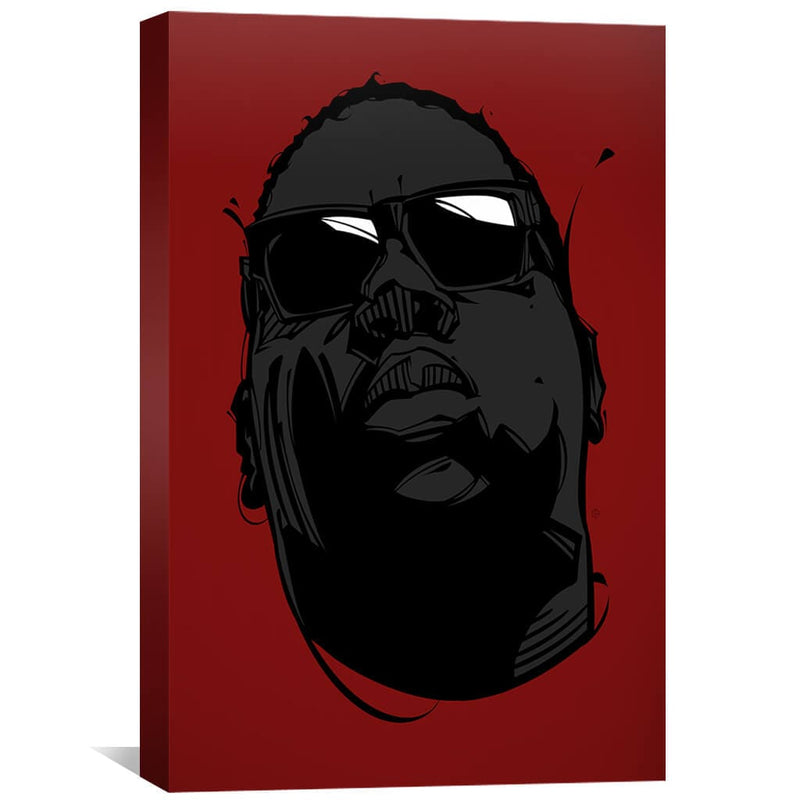 Big Poppa Canvas