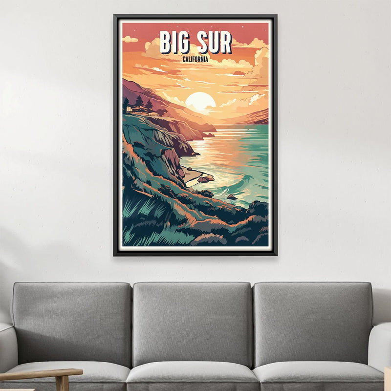 Big Sur Canvas