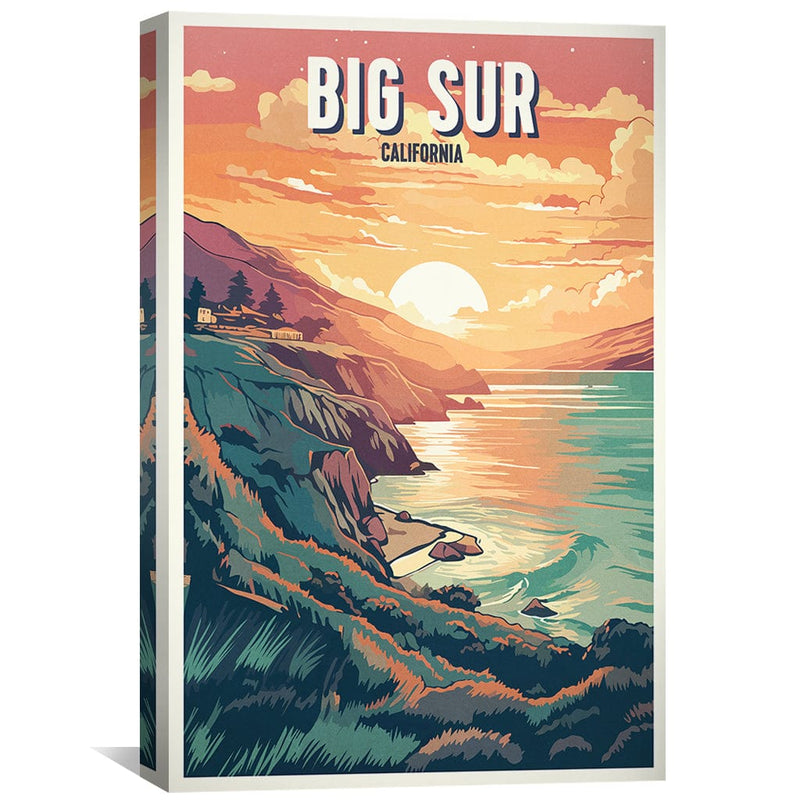 Big Sur Canvas