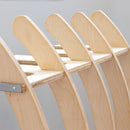 Big Sur Surfboard Storage Wood Stand | Holds 4 Surfboards