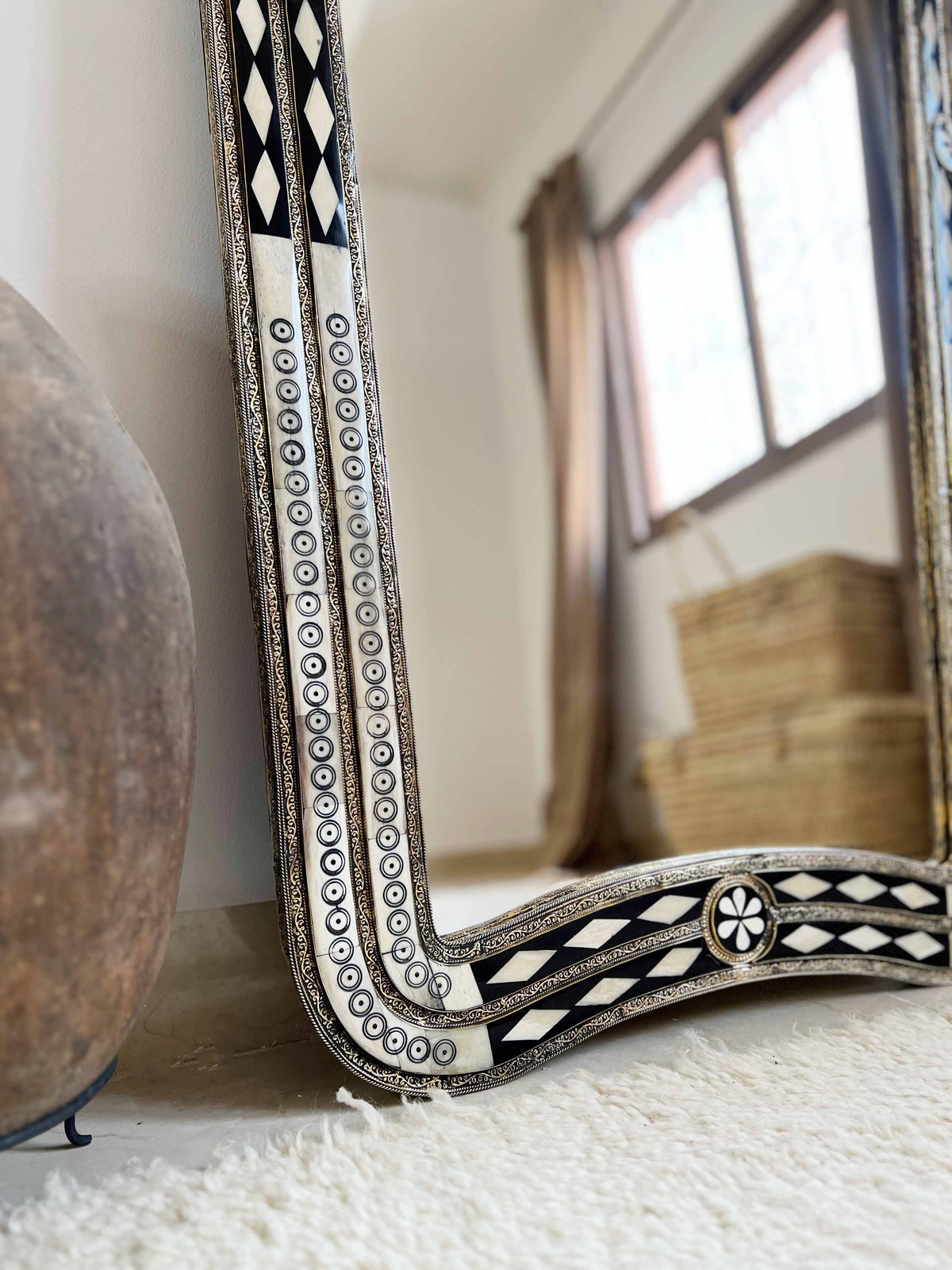 Full Length Mirror - Berber Horizon Mirror, photo 4 of 10