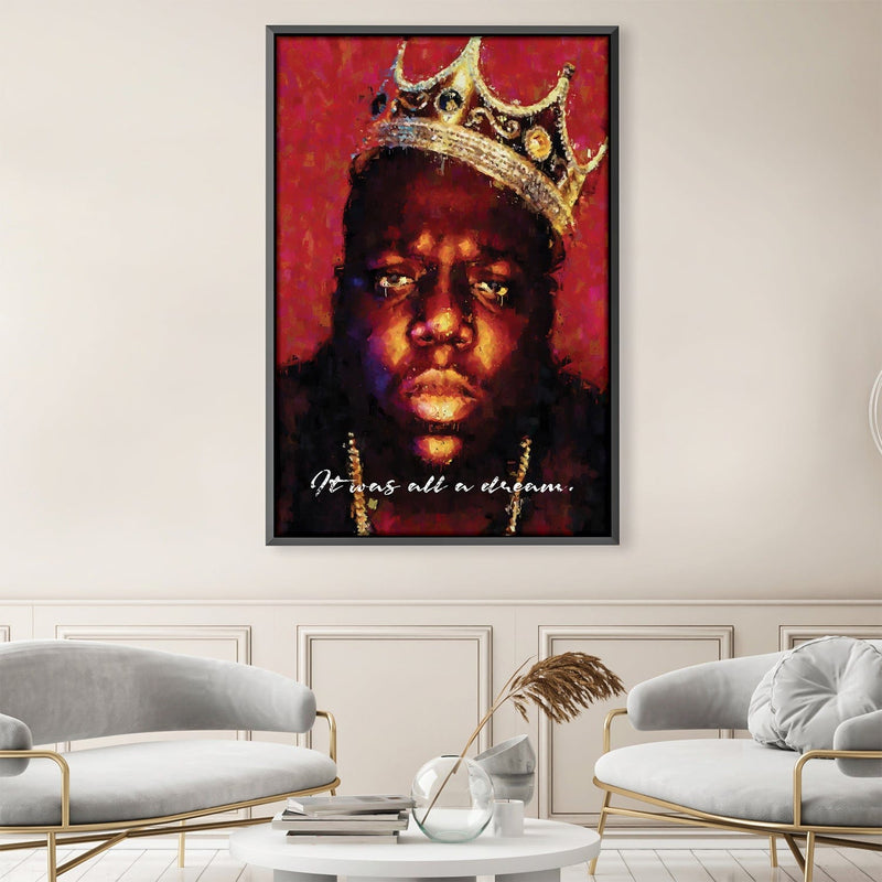 Biggie Canvas