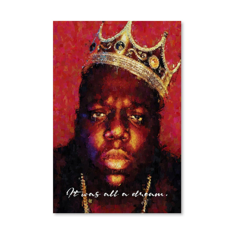 Biggie Canvas