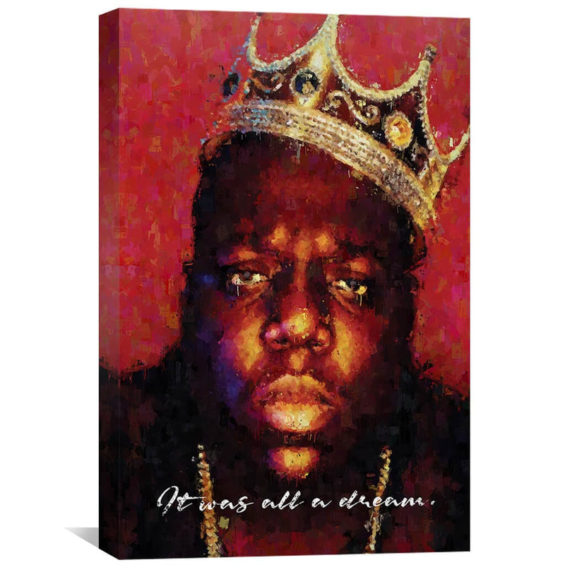 Biggie Canvas