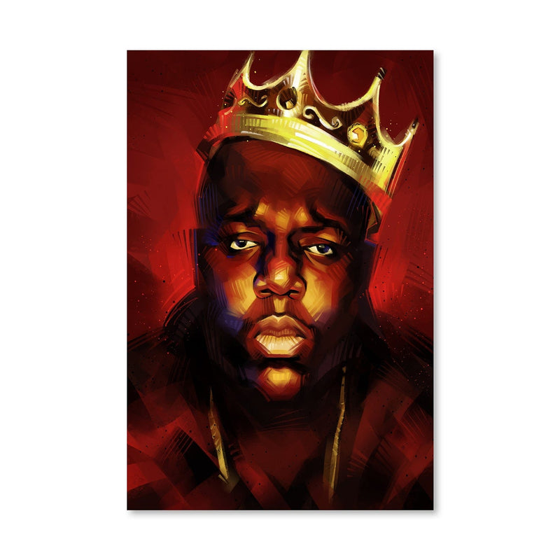 Biggie King Canvas