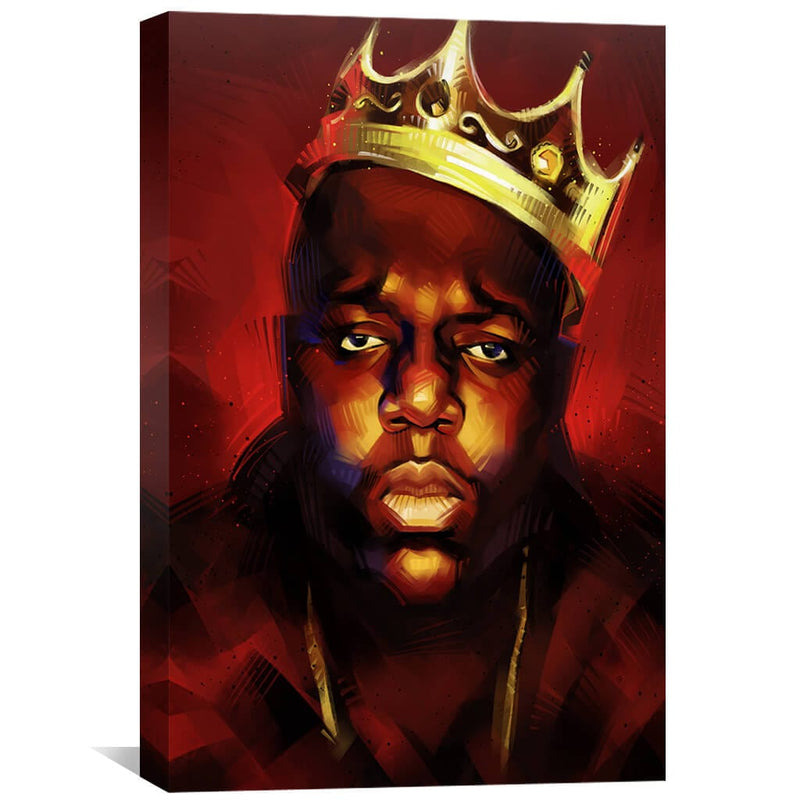 Biggie King Canvas