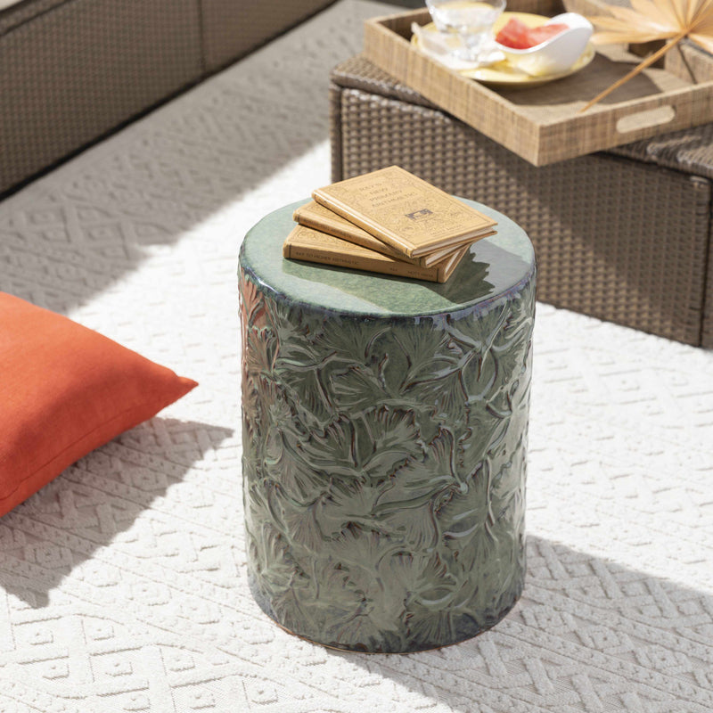 Thurn Green Garden Stool