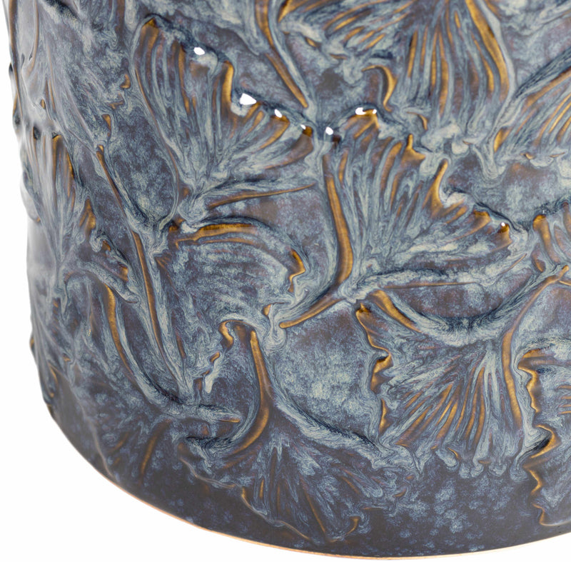 Thurn Blue Garden Stool