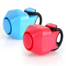 Bike Electronic Loud Horn Cycling Safety Warning Electric Bell Police Siren Bicycle Handlebar Alarm Ring Bell Bike Accessories  Electric Bike Horn Loud Bicycle Horns Safety Cycling Bells Warning Horns Biking Accessories