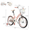 18 Inch Kids Adjustable Bike by DirectDeals