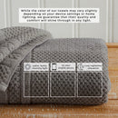 100% Cotton Checkered Jacquard Bath Towel Set - Giuliana Collection by Great Bay Home