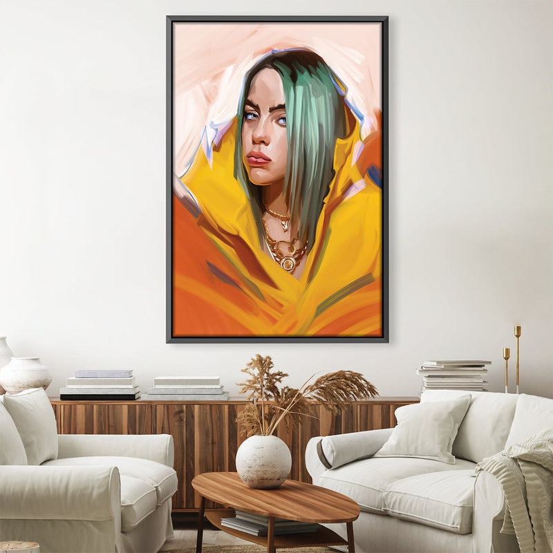 Billie Eilish Canvas