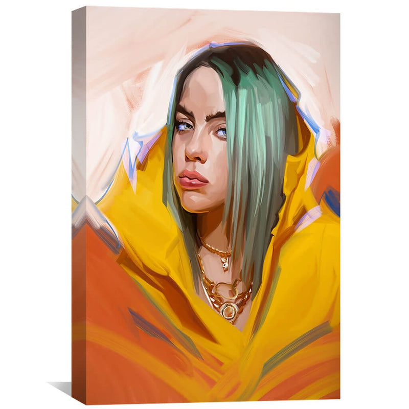 Billie Eilish Canvas