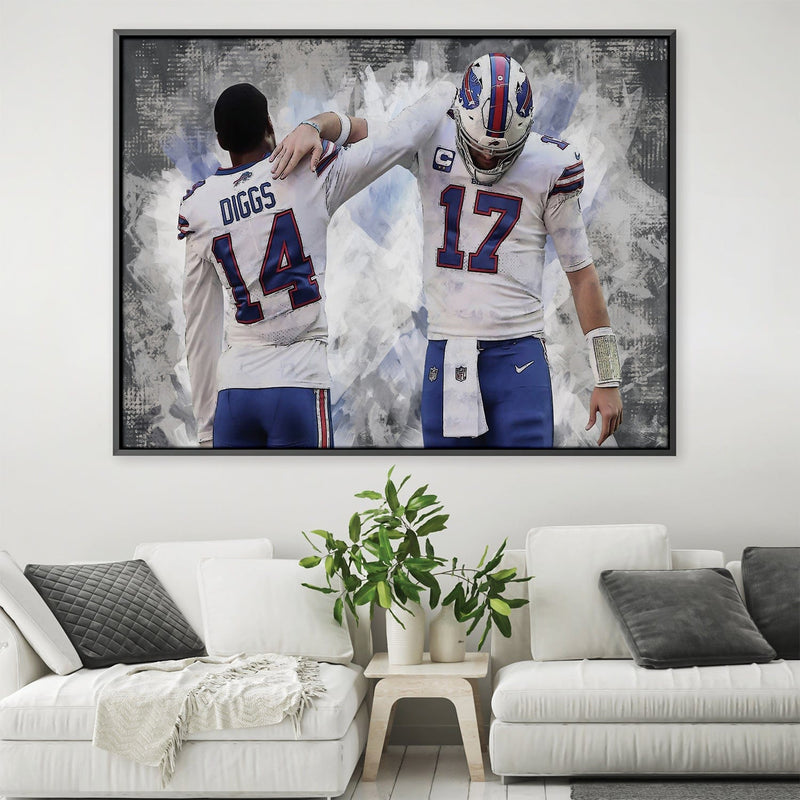 Bills Duo Canvas