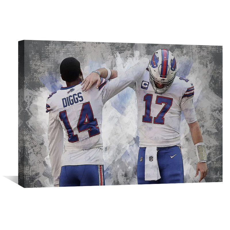 Bills Duo Canvas