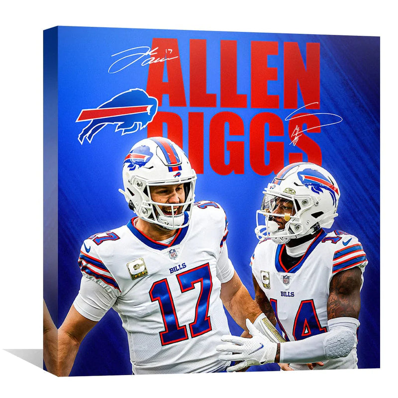 Bills Dynamic Canvas