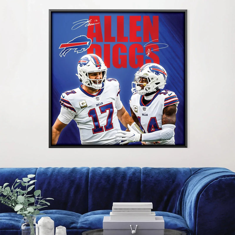 Bills Dynamic Canvas