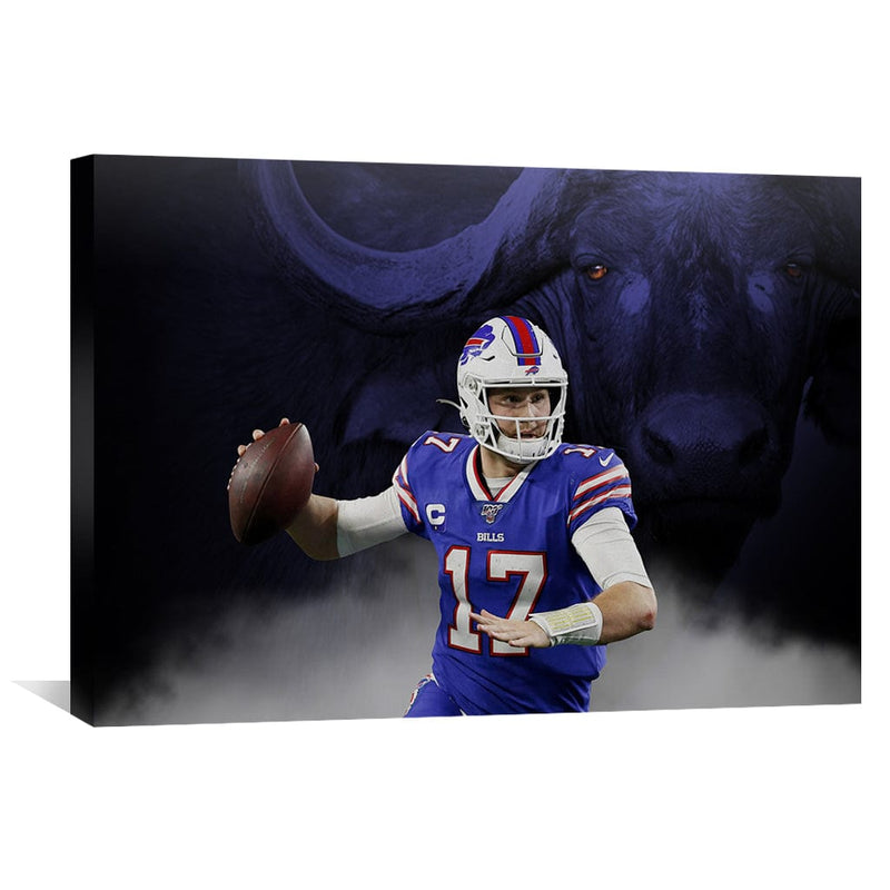 Bills QB Canvas