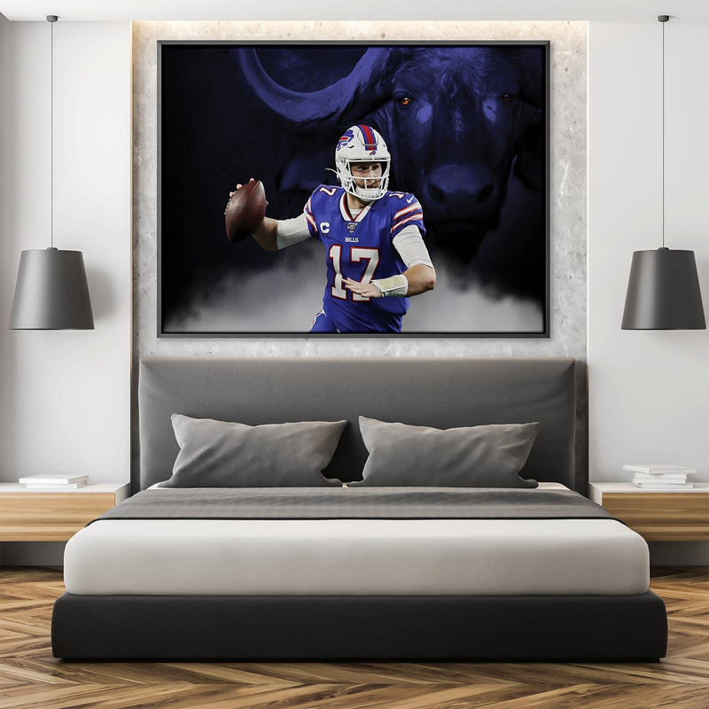 Bills QB Canvas