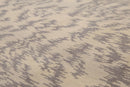 6' x 9' Hand Knotted Modern Abstract 100% Wool Area rug Beige