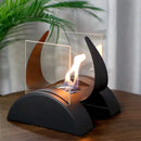 7.5"H Tabletop Bio Ethanol Fireplace by JHY DESIGN