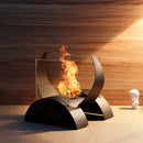 7.5"H Tabletop Bio Ethanol Fireplace by JHY DESIGN