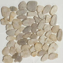 Birch Natural Pebble Mosaics 12x12