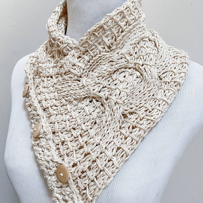 Birch Tree Cowl Knitting Kit