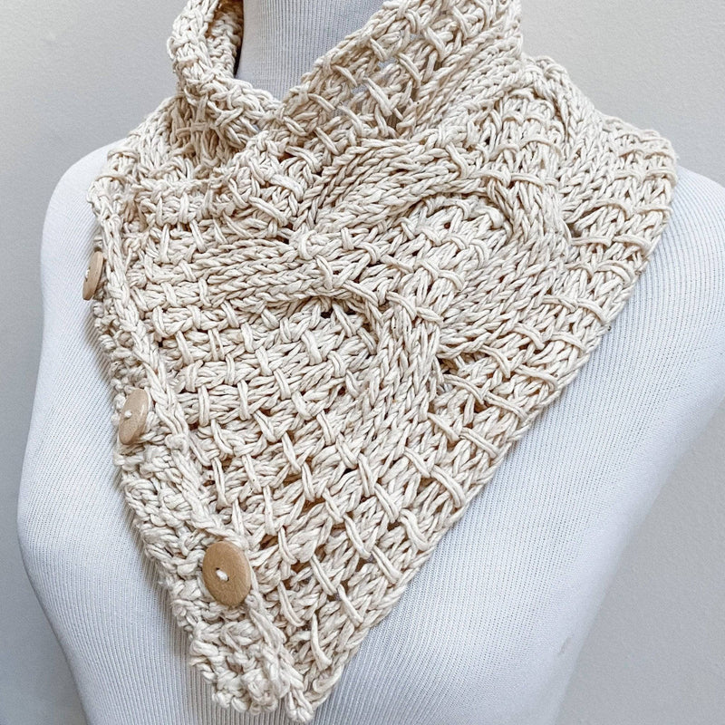 Birch Tree Cowl Knitting Pattern